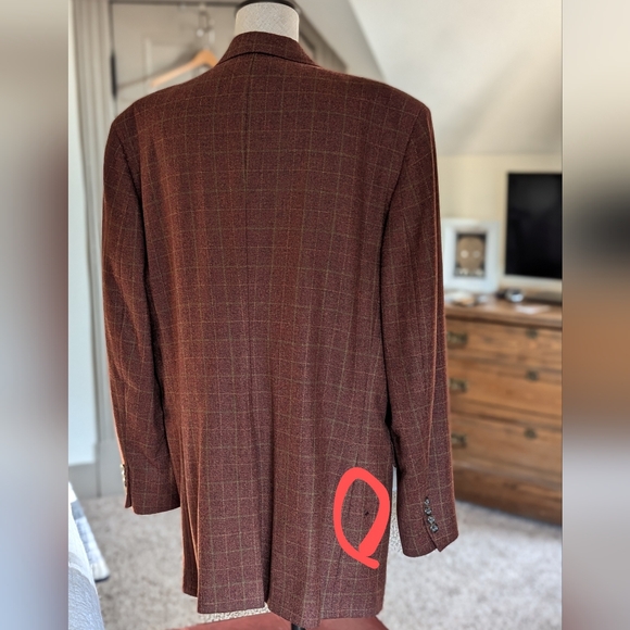 Corbin Wool Cashmere Suit Coat - Picture 10 of 10